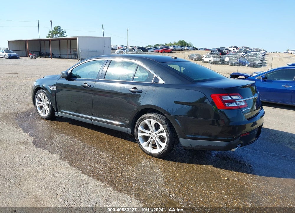 2013 FORD TAURUS VIN: 1FAHP2E94DG161391