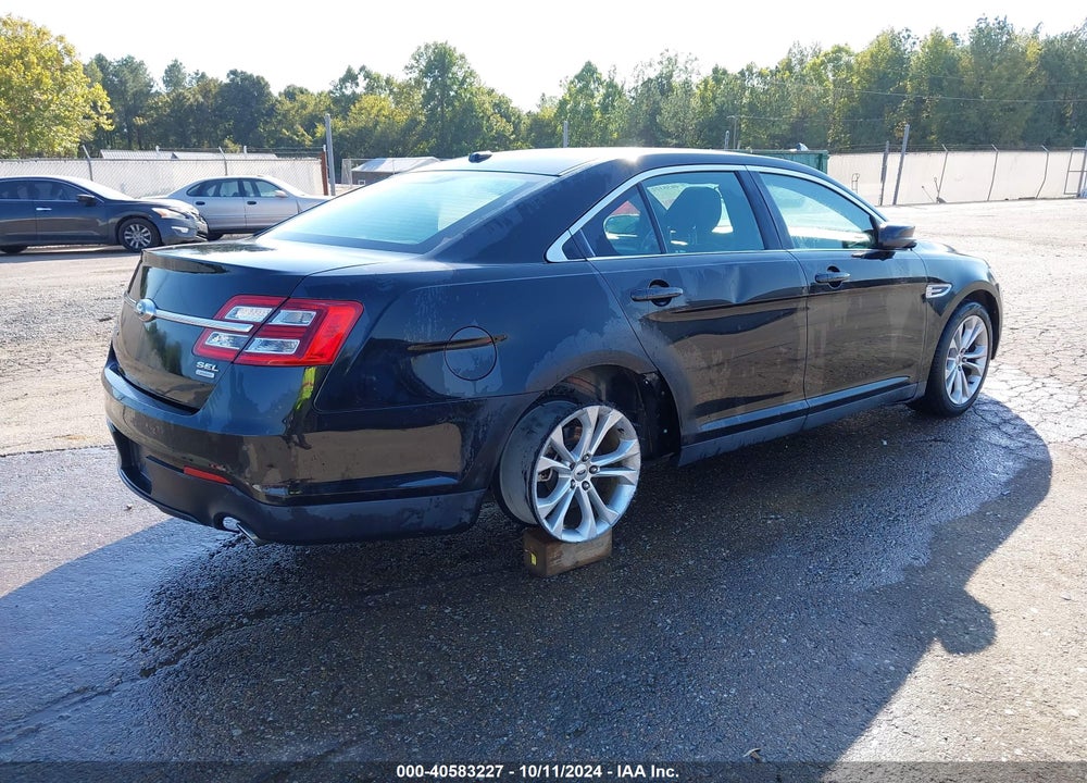 2013 FORD TAURUS VIN: 1FAHP2E94DG161391