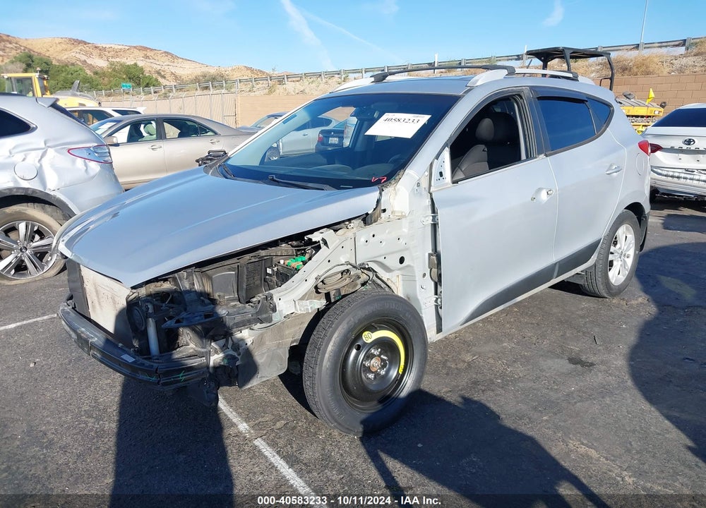 2012 HYUNDAI TUCSON GLS VIN: KM8JU3AC6CU498927