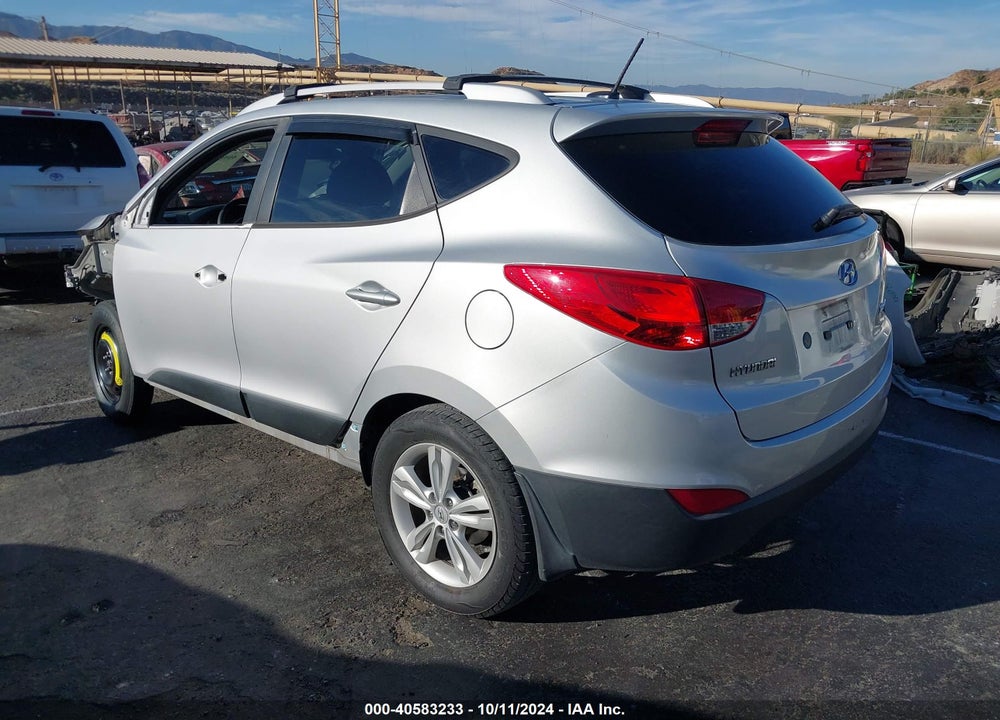 2012 HYUNDAI TUCSON GLS VIN: KM8JU3AC6CU498927