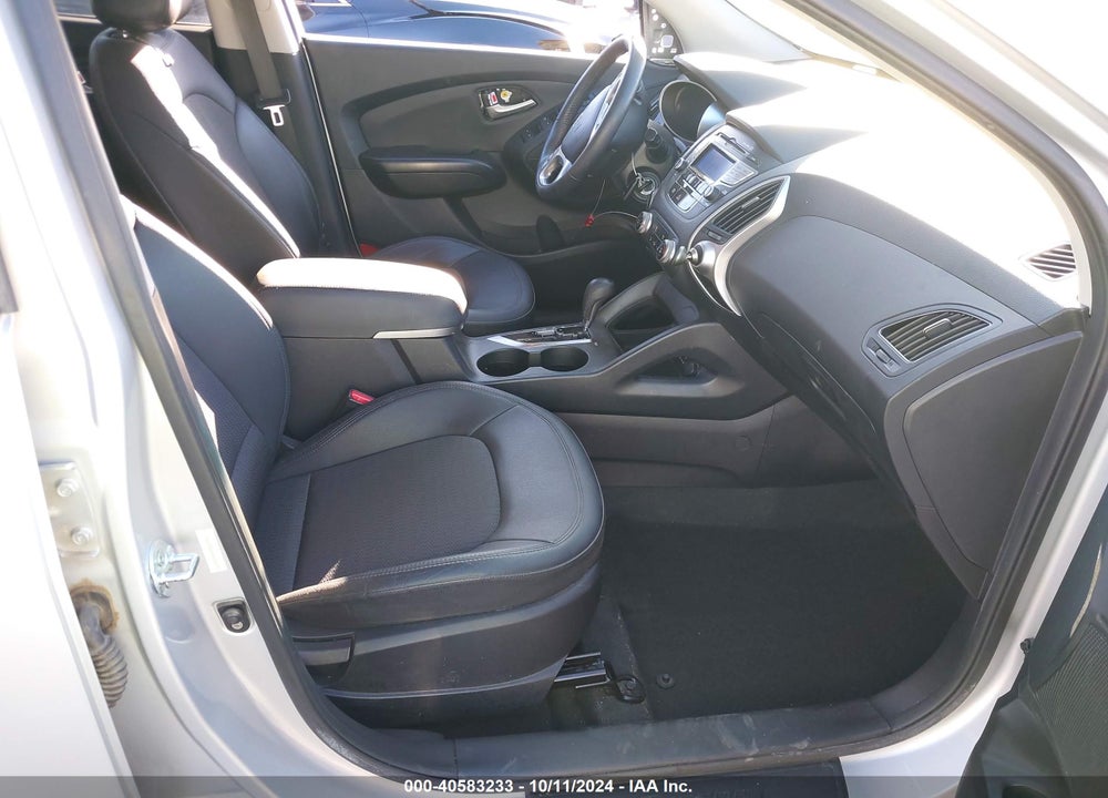 2012 HYUNDAI TUCSON GLS VIN: KM8JU3AC6CU498927