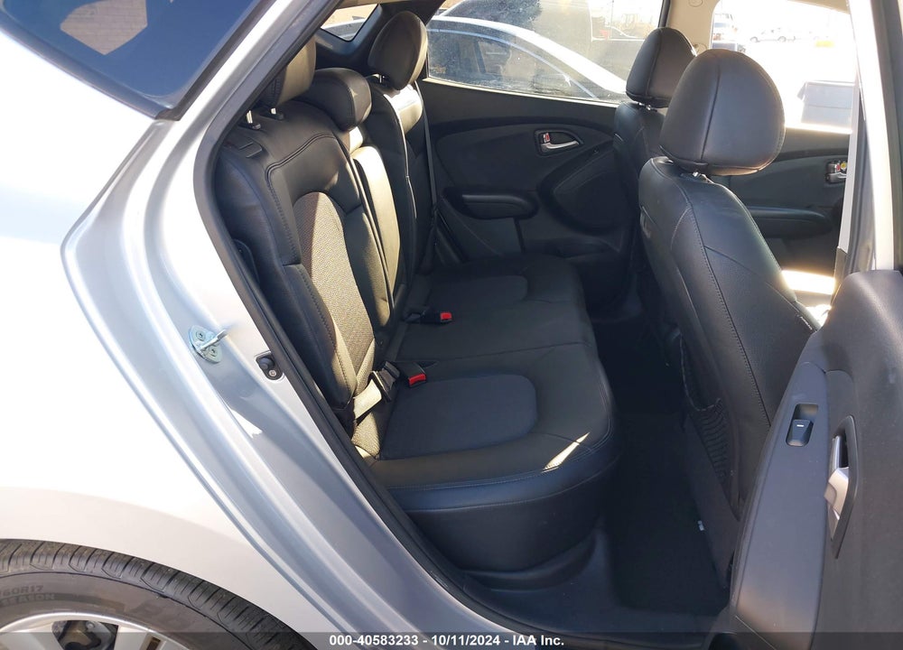 2012 HYUNDAI TUCSON GLS VIN: KM8JU3AC6CU498927