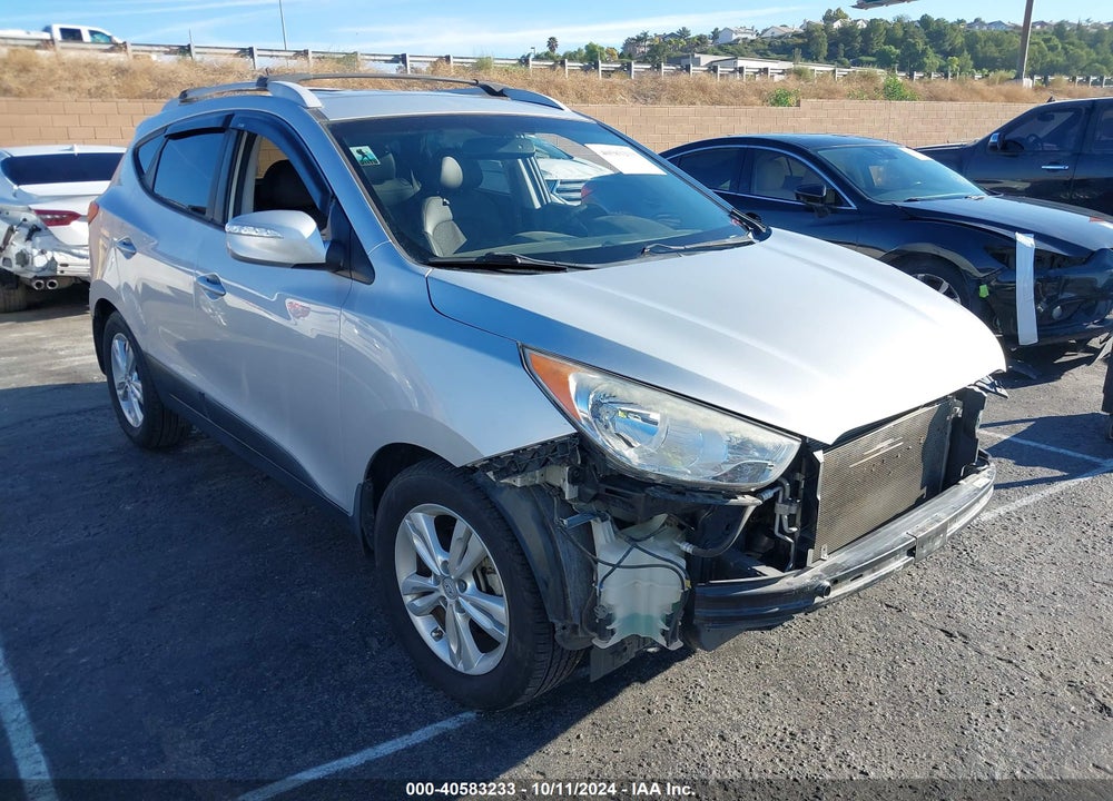 2012 HYUNDAI TUCSON GLS VIN: KM8JU3AC6CU498927