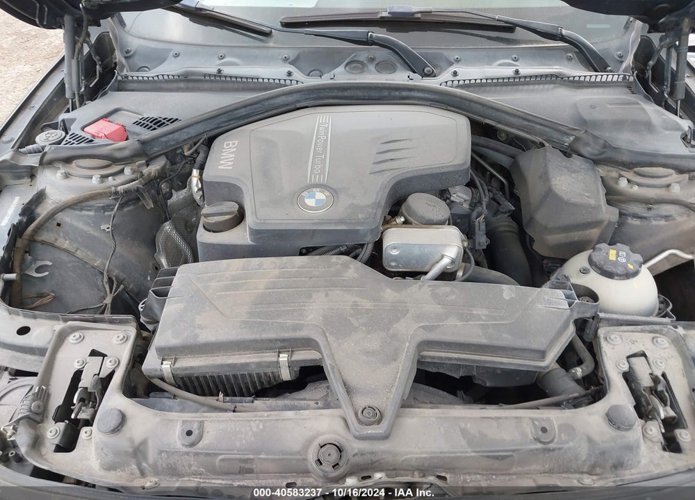 2015 BMW 320I VIN: WBA3B1C50FK139186