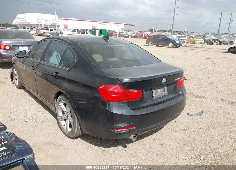 2015 BMW 320I VIN: WBA3B1C50FK139186