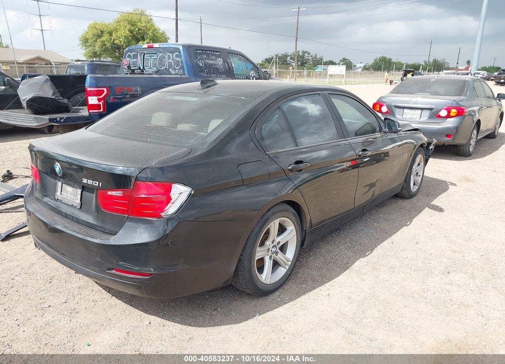2015 BMW 320I VIN: WBA3B1C50FK139186