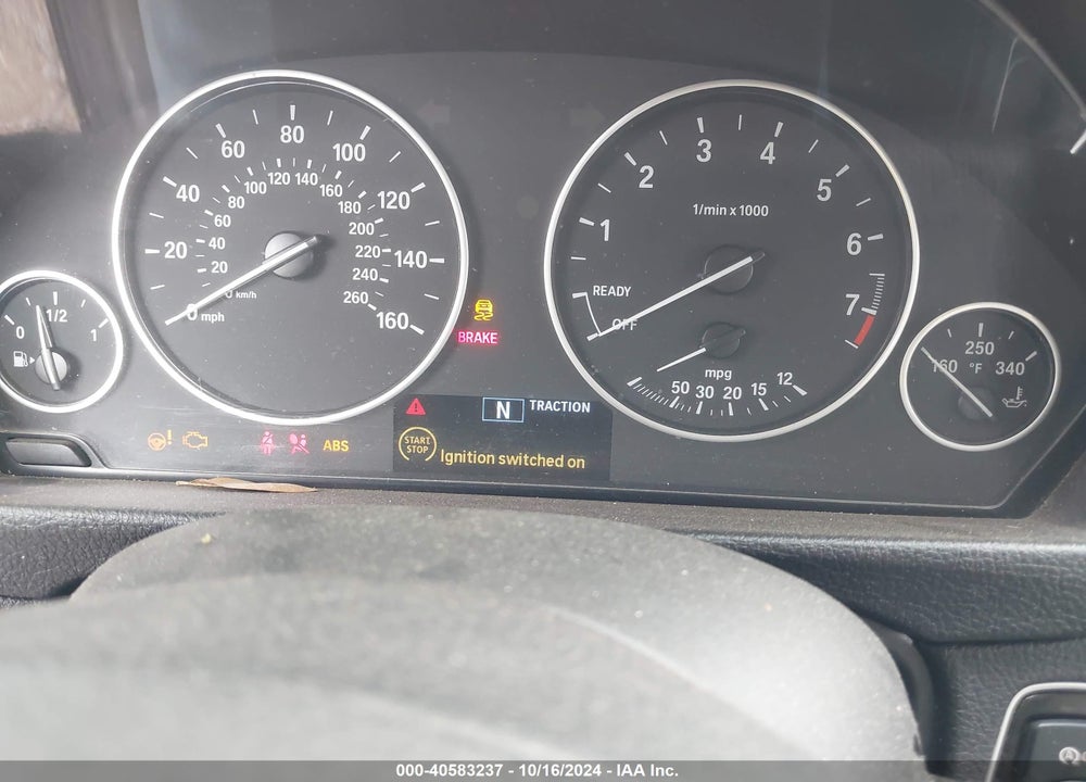 2015 BMW 320I VIN: WBA3B1C50FK139186