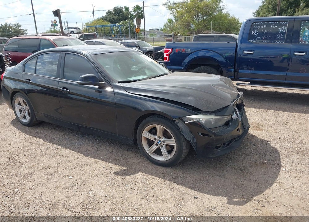 2015 BMW 320I VIN: WBA3B1C50FK139186