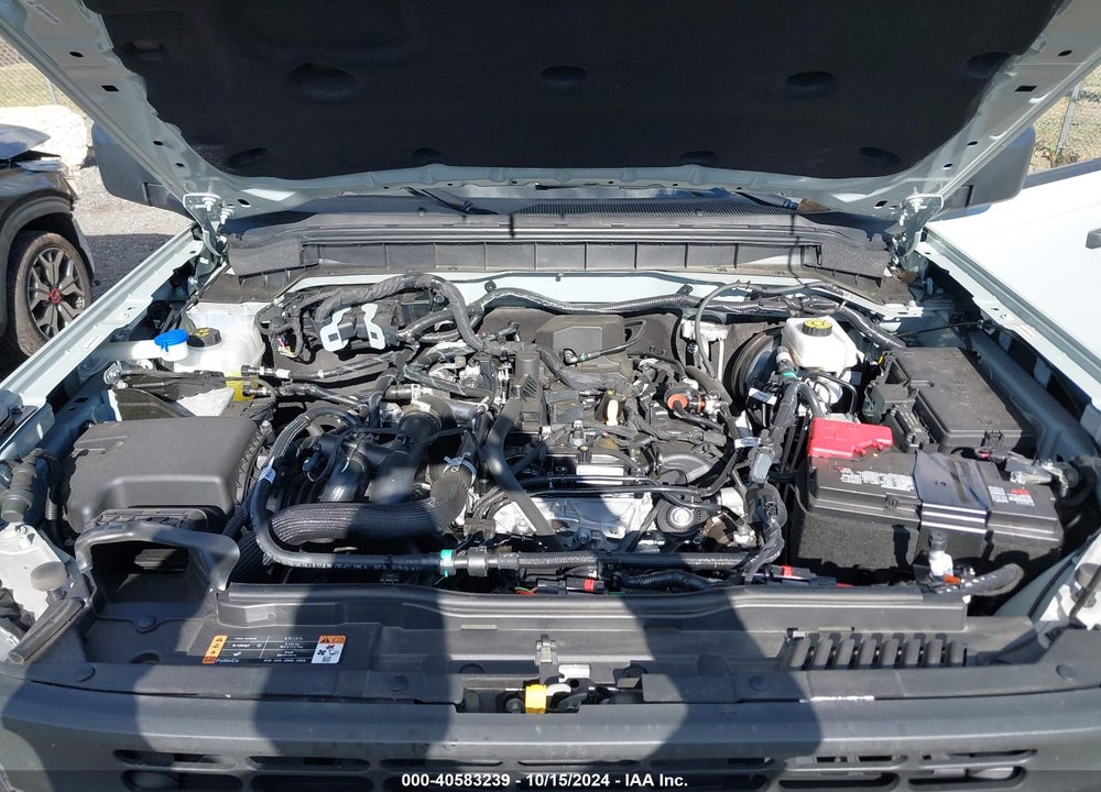 2024 FORD BRONCO BLACK DIAMOND VIN: 1FMDE1BH5RLA55949