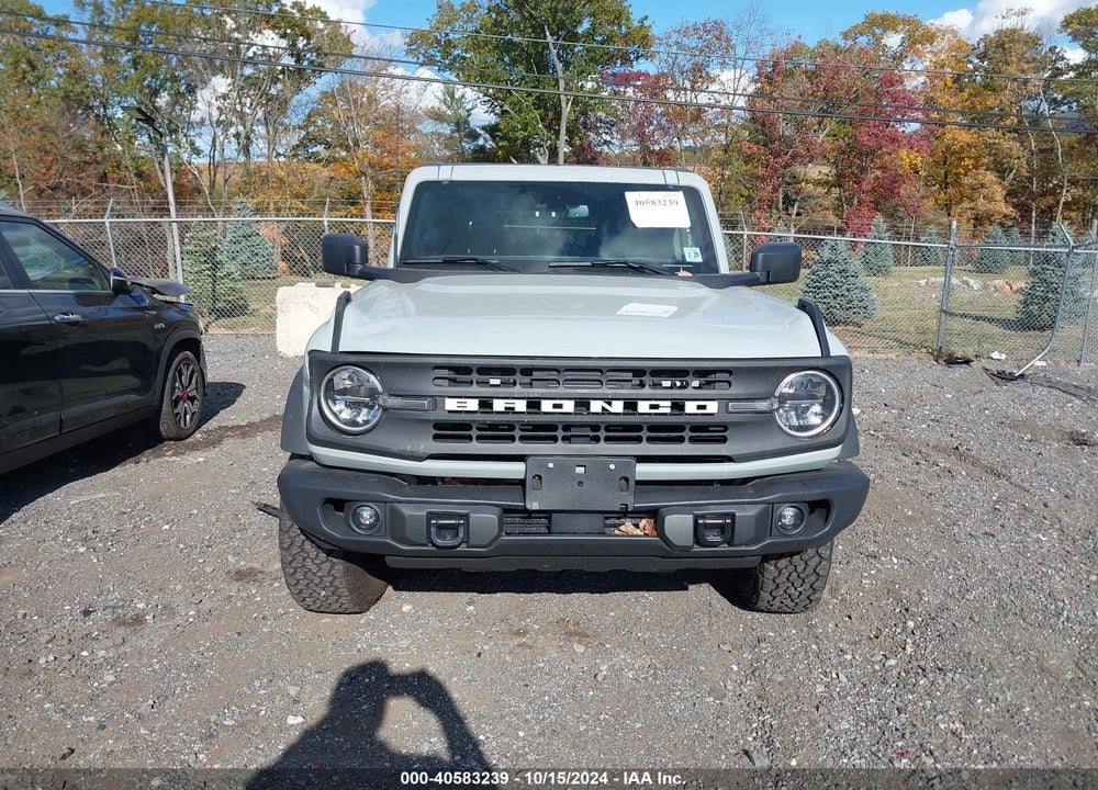 2024 FORD BRONCO BLACK DIAMOND VIN: 1FMDE1BH5RLA55949