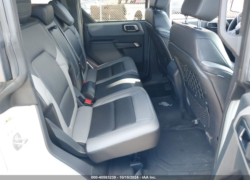 2024 FORD BRONCO BLACK DIAMOND VIN: 1FMDE1BH5RLA55949