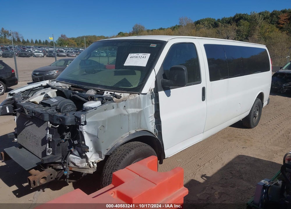 2007 CHEVROLET EXPRESS LS VIN: 1GAHG39U271102015