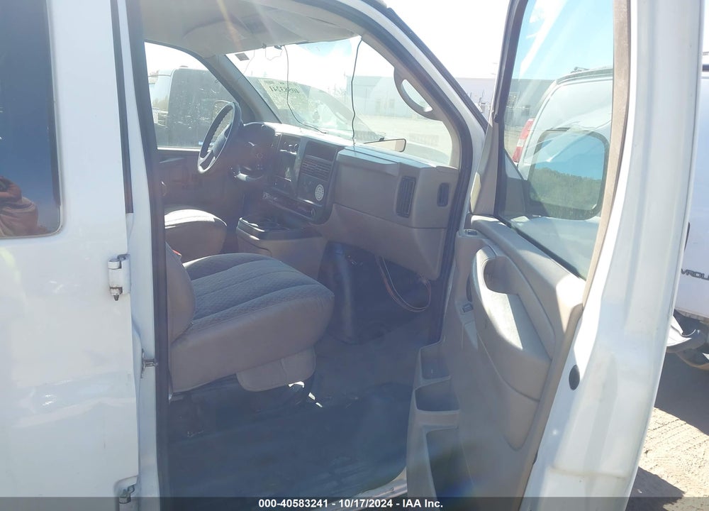 2007 CHEVROLET EXPRESS LS VIN: 1GAHG39U271102015