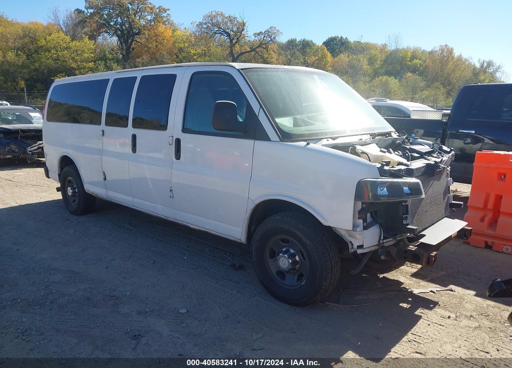 2007 CHEVROLET EXPRESS LS VIN: 1GAHG39U271102015