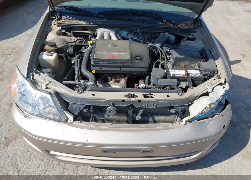 2000 TOYOTA AVALON XLS VIN: 4T1BF28B2YU056434