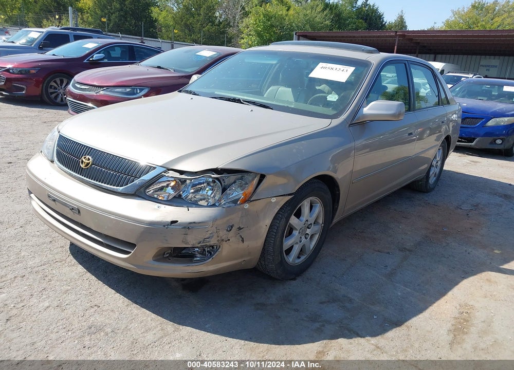 2000 TOYOTA AVALON XLS VIN: 4T1BF28B2YU056434
