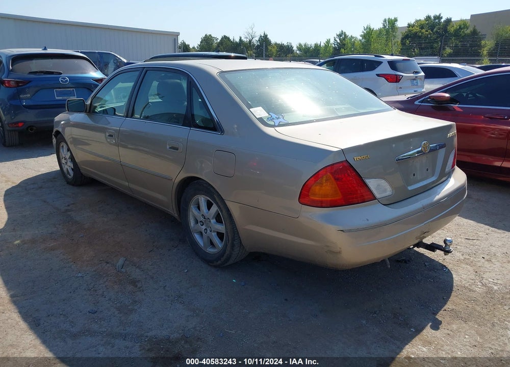 2000 TOYOTA AVALON XLS VIN: 4T1BF28B2YU056434