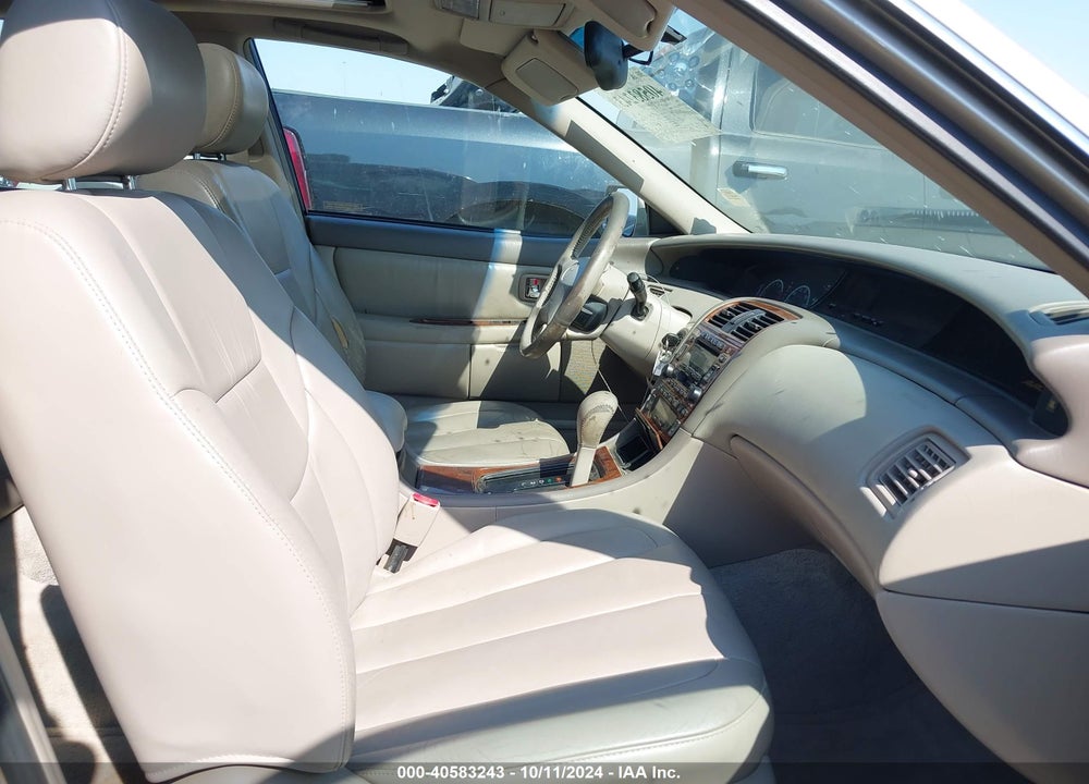 2000 TOYOTA AVALON XLS VIN: 4T1BF28B2YU056434