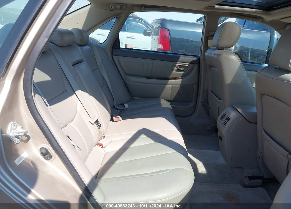 2000 TOYOTA AVALON XLS VIN: 4T1BF28B2YU056434