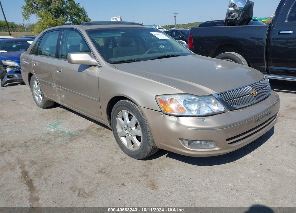 2000 TOYOTA AVALON XLS VIN: 4T1BF28B2YU056434