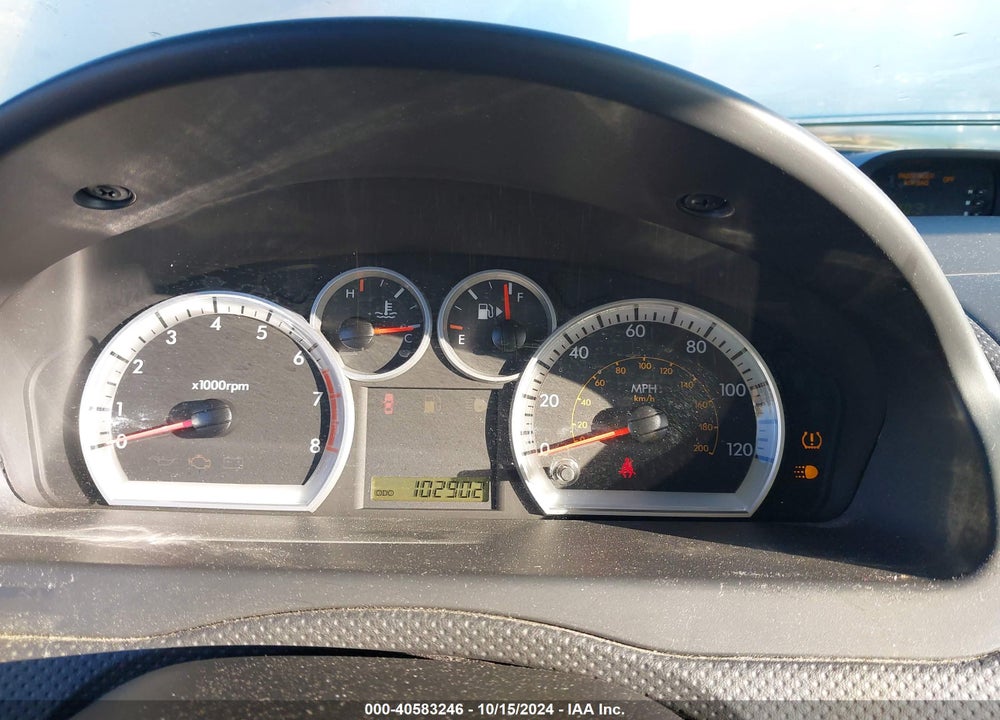 2009 CHEVROLET AVEO LT VIN: KL1TD56E29B635084