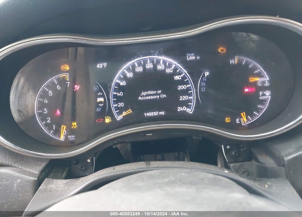 2016 JEEP GRAND CHEROKEE VIN: 1C4RJFAG7GC372186