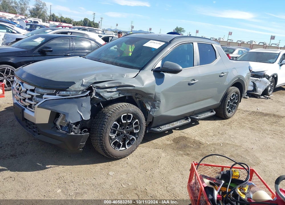 2023 HYUNDAI SANTA CRUZ SEL PREMIUM VIN: 5NTJDDAF1PH076120