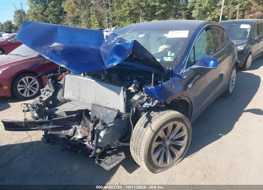 2018 TESLA MODEL X 100D/75D/P100D VIN: 5YJXCBE29JF120846