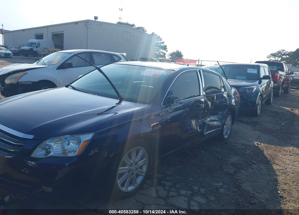 2006 TOYOTA AVALON LIMITED VIN: 4T1BK36B36U089993