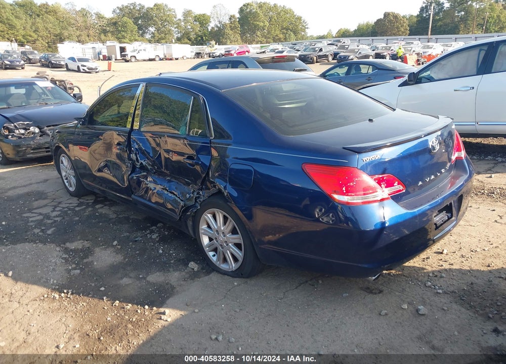 2006 TOYOTA AVALON LIMITED VIN: 4T1BK36B36U089993