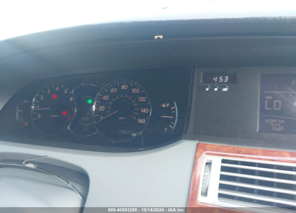 2006 TOYOTA AVALON LIMITED VIN: 4T1BK36B36U089993