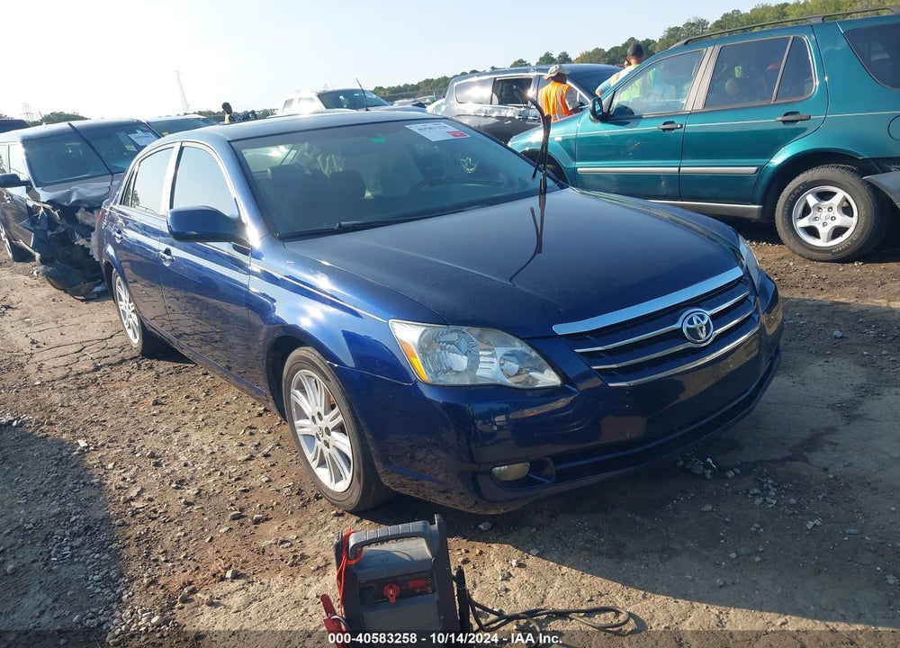 2006 TOYOTA AVALON LIMITED VIN: 4T1BK36B36U089993