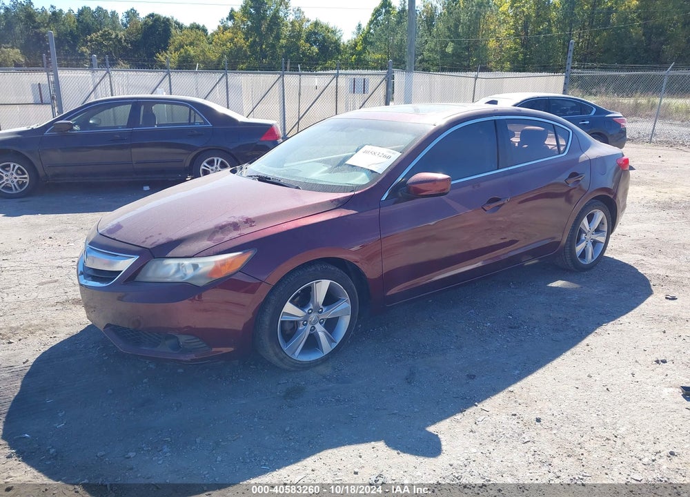 2014 ACURA ILX 2.0L VIN: 19VDE1F7XEE010376
