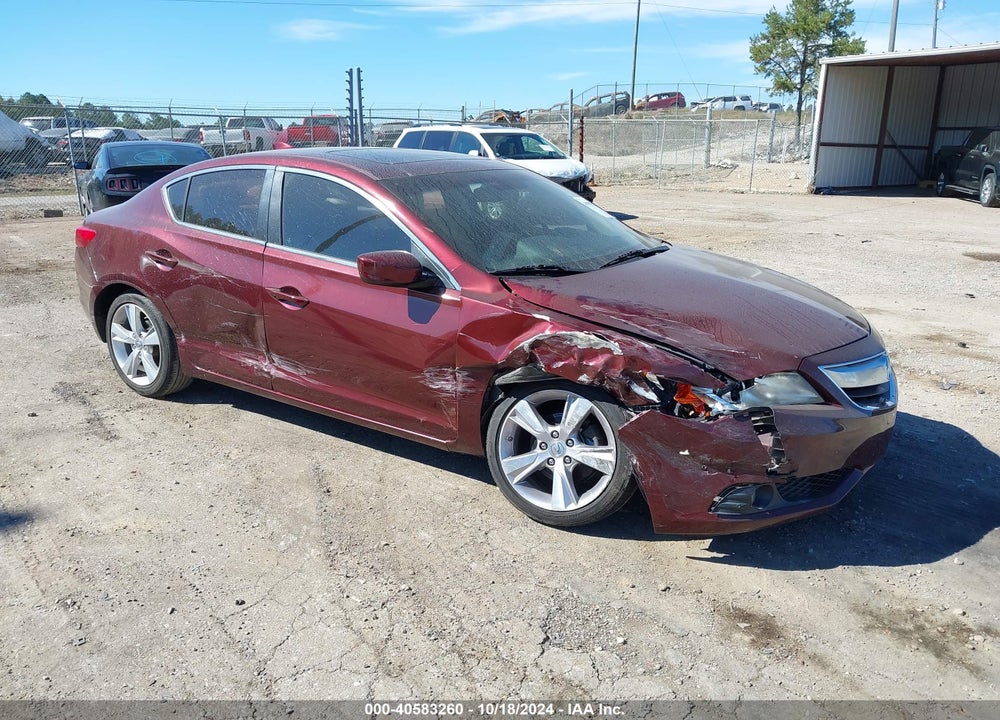 2014 ACURA ILX 2.0L VIN: 19VDE1F7XEE010376