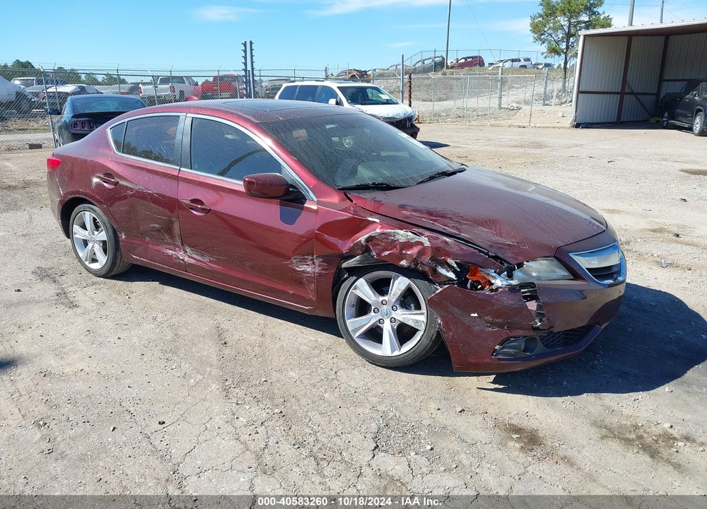 2014 ACURA ILX 2.0L VIN: 19VDE1F7XEE010376