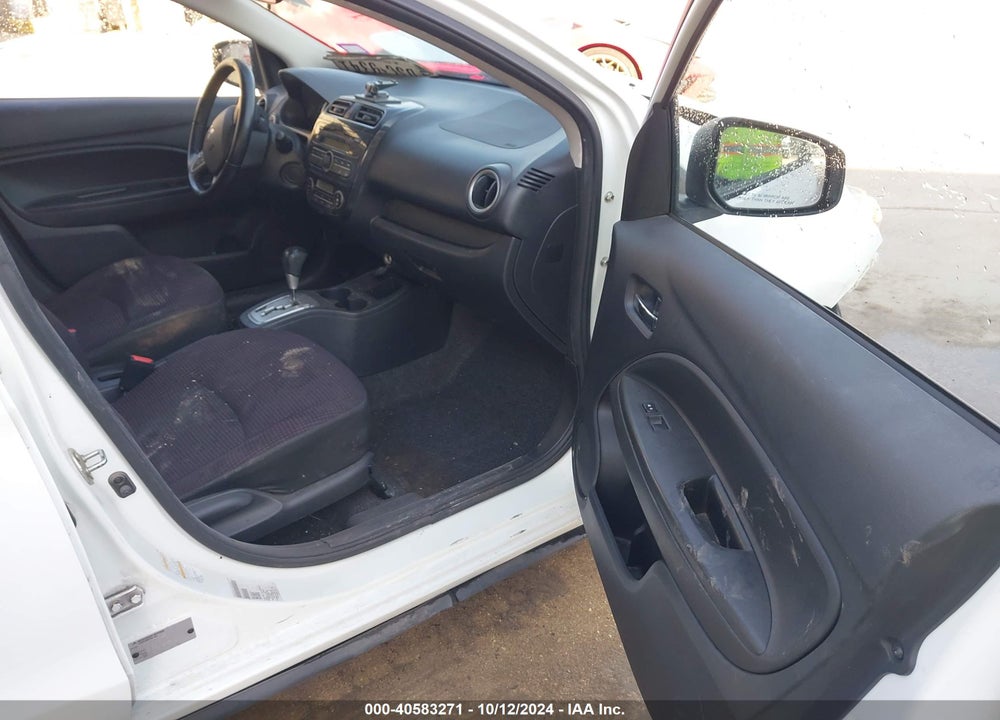 2014 MITSUBISHI MIRAGE ES VIN: ML32A4HJ7EH023992