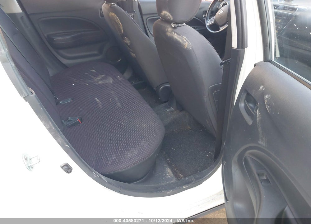 2014 MITSUBISHI MIRAGE ES VIN: ML32A4HJ7EH023992