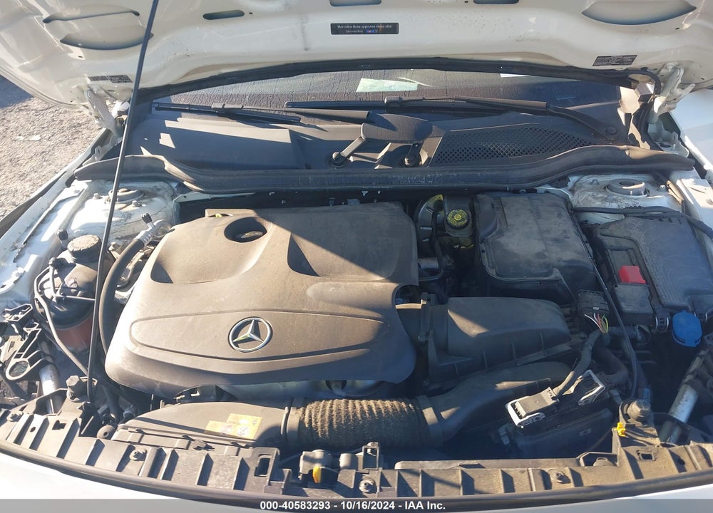 2017 MERCEDES-BENZ GLA 250 4MATIC VIN: WDCTG4GB4HJ342039