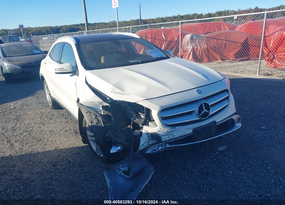 2017 MERCEDES-BENZ GLA 250 4MATIC VIN: WDCTG4GB4HJ342039