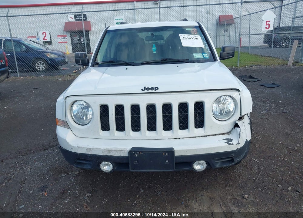 2015 JEEP PATRIOT ALTITUDE EDITION VIN: 1C4NJRBB6FD348490