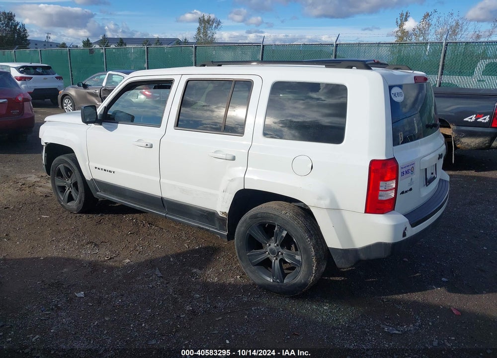 2015 JEEP PATRIOT ALTITUDE EDITION VIN: 1C4NJRBB6FD348490