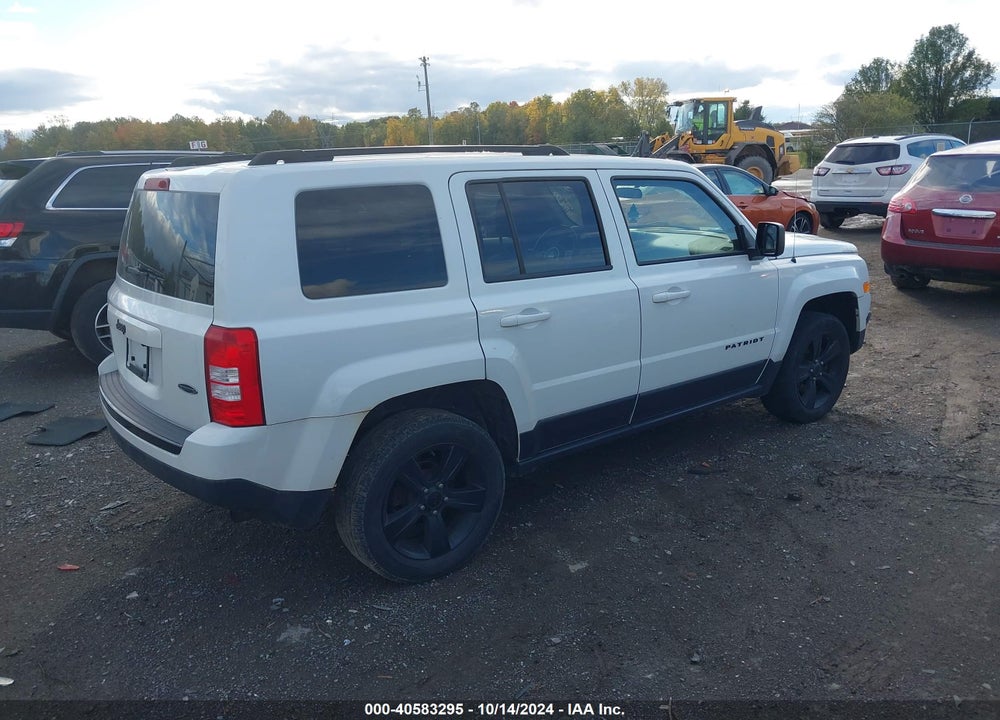 2015 JEEP PATRIOT ALTITUDE EDITION VIN: 1C4NJRBB6FD348490