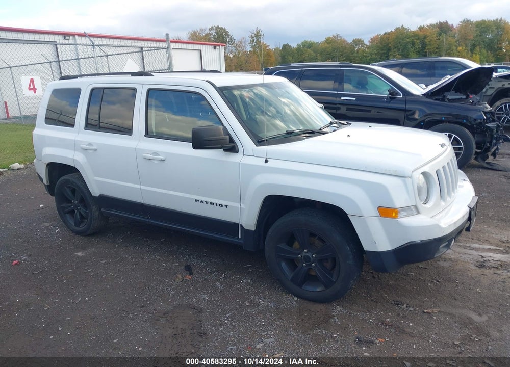 2015 JEEP PATRIOT ALTITUDE EDITION VIN: 1C4NJRBB6FD348490