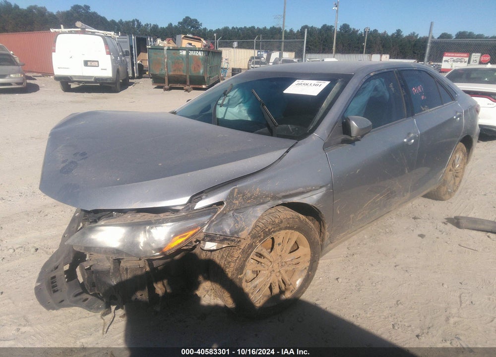 2017 TOYOTA CAMRY SE VIN: 4T1BF1FK0HU330842
