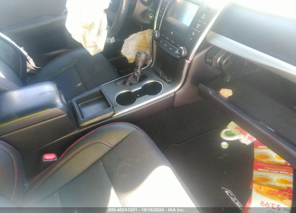 2017 TOYOTA CAMRY SE VIN: 4T1BF1FK0HU330842