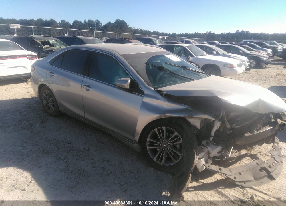 2017 TOYOTA CAMRY SE VIN: 4T1BF1FK0HU330842