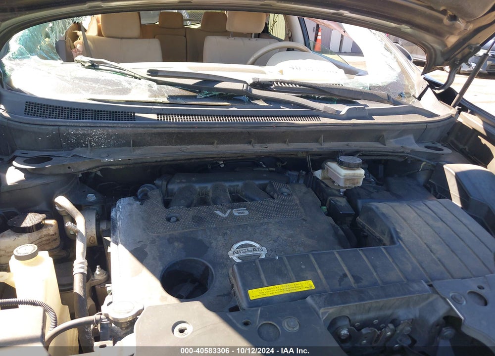 2009 NISSAN MURANO SL VIN: JN8AZ18W89W118546