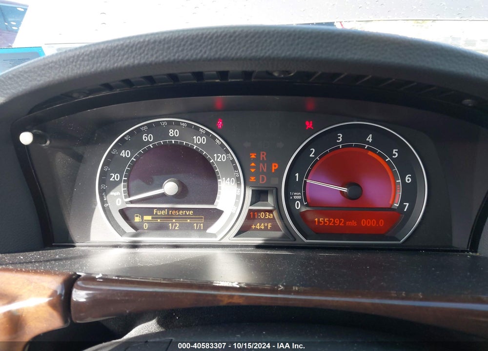 2006 BMW 750LI VIN: WBAHN83576DT33918