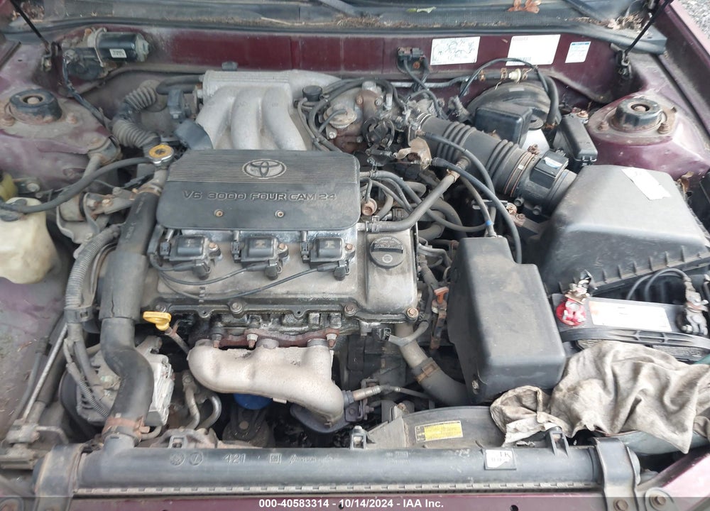 1996 TOYOTA AVALON XL/XLS VIN: 4T1BF12B1TU117428