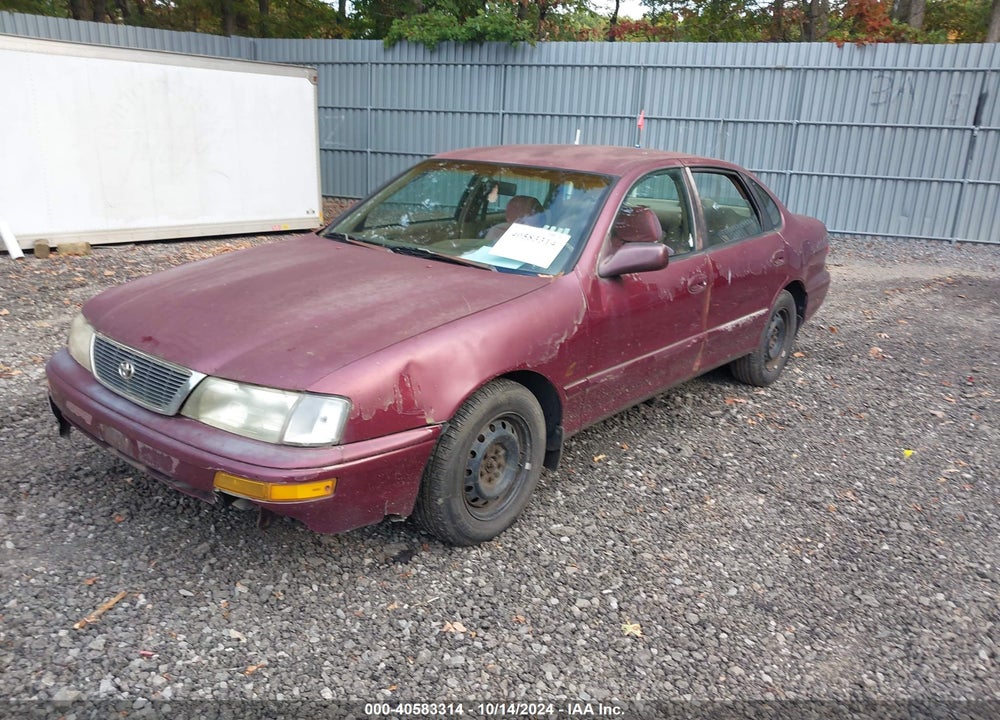 1996 TOYOTA AVALON XL/XLS VIN: 4T1BF12B1TU117428
